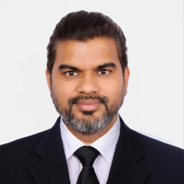 Dr. Santhosh N C